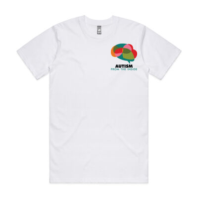 AFTI Classic Tee (Light Colors) Front & Back Thumbnail