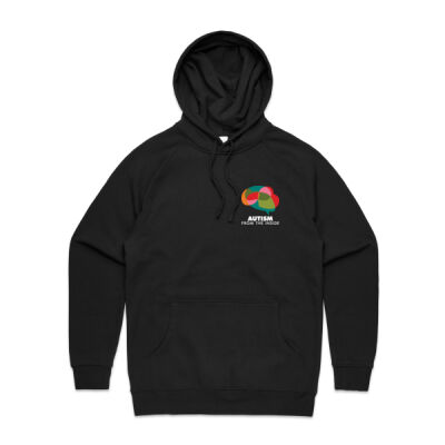 AFTI Supply Hood (Dark) Front & Back Thumbnail