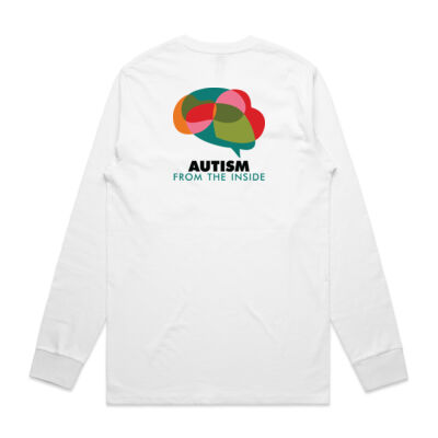 AFTI Men's Classic L/S Tee (Light) Back Version Thumbnail