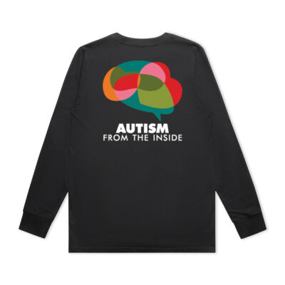 AFTI Women's Classic L/S Tee (Dark) Back Version Thumbnail