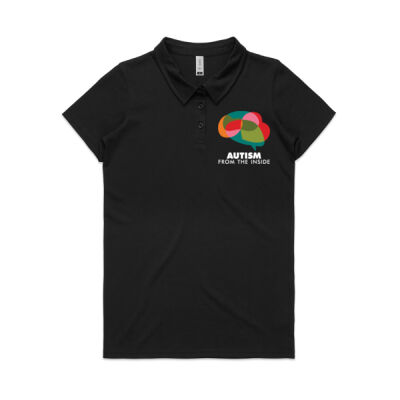 AFTI Women's Amy Polo (Dark) Thumbnail