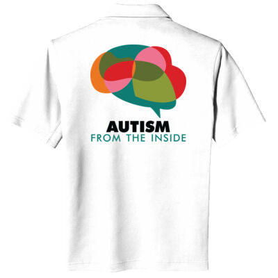 AFTI Men's Chad Polo (Light) Back Version Thumbnail