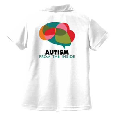 AFTI Women's Amy Polo (Light) Back Version Thumbnail