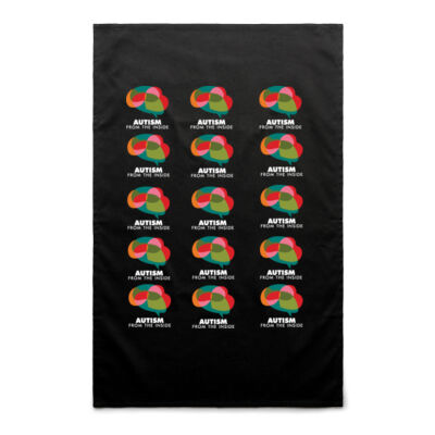 AFTI Tea Towel (Dark) Thumbnail