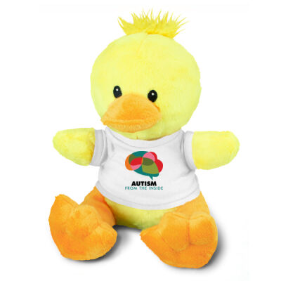 AFTI Duck Plush Toy (Light) Thumbnail