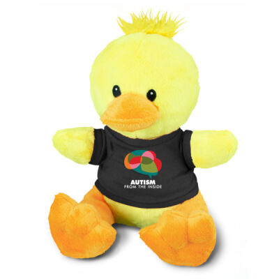AFTI Duck Plush Toy (Dark) Thumbnail