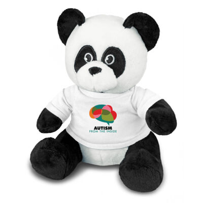 AFTI Panda Plush Toy (Light) Thumbnail