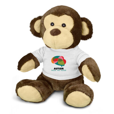 AFTI Monkey Plush Toy (Light) Thumbnail