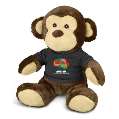 AFTI Monkey Plush Toy (Dark) Thumbnail