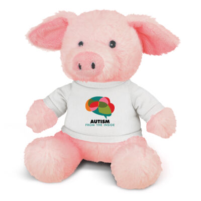 AFTI Pig Plush Toy (Light) Thumbnail