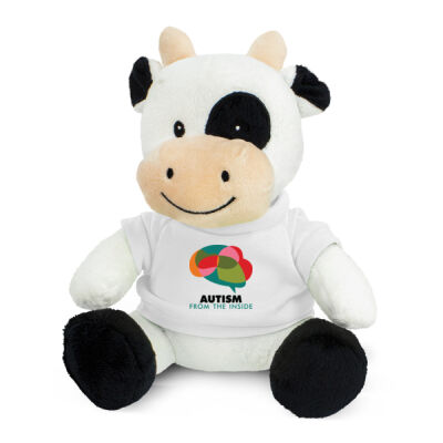 AFTI Cow Plush Toy (Light) Thumbnail