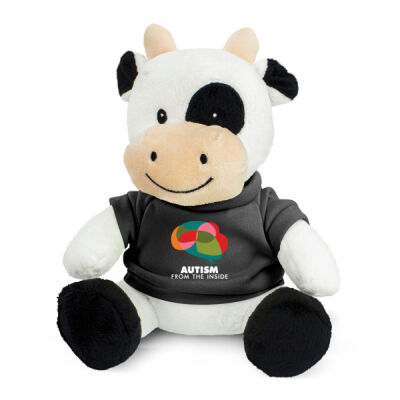 AFTI Cow Plush Toy (Dark) Thumbnail
