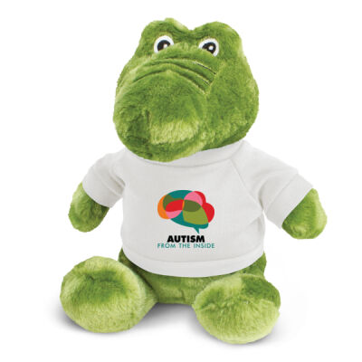 AFTI Crocodile Plush Toy (Light) Thumbnail