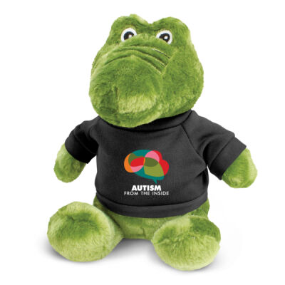 AFTI Crocodile Plush Toy (Dark) Thumbnail