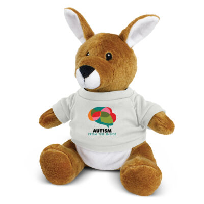AFTI Kangaroo Plush Toy (Light) Thumbnail