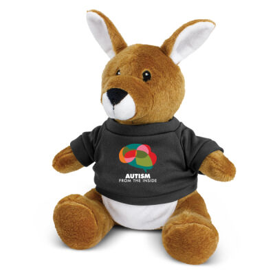 AFTI Kangaroo Plush Toy (Dark) Thumbnail