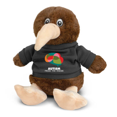 AFTI Kiwi Plush Toy (Dark) Thumbnail
