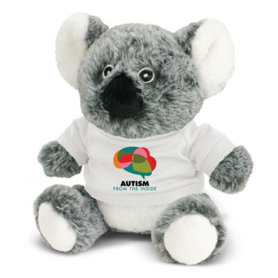 AFTI Koala Plush Toy (Light) Thumbnail
