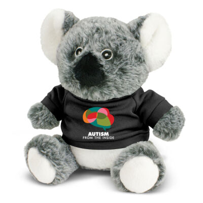 AFTI Koala Plush Toy (Dark) Thumbnail
