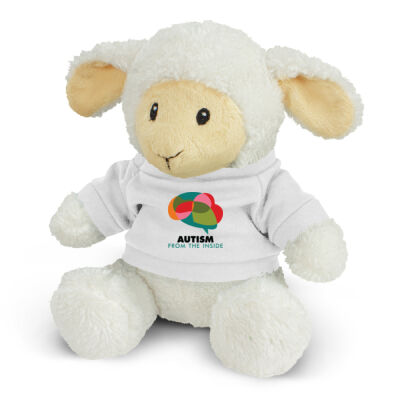 AFTI Lamb Plush Toy (Light) Thumbnail