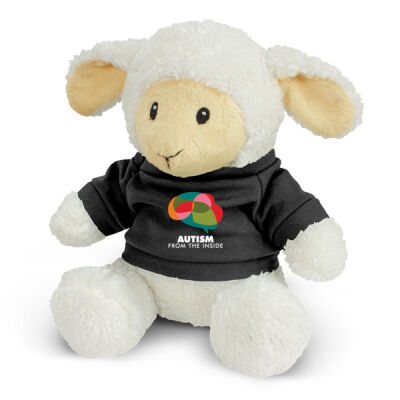 AFTI Lamb Plush Toy (Dark) Thumbnail