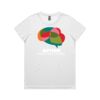 4001A Women's Maple Active Tee Thumbnail