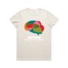 4610 Women's Maple Active Blend Tee Thumbnail