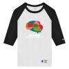 T137 Adult Raglan Baseball T-Shirt Thumbnail